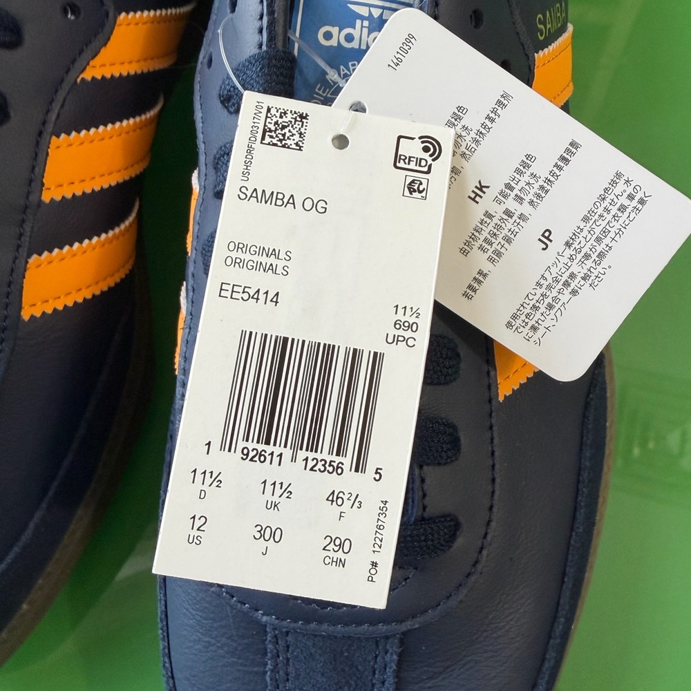 Adidas Men's Samba OG - Picture 2 of 3